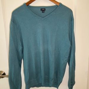 J. Crew Men’s Crewneck Cotton/Cashmere Sweater